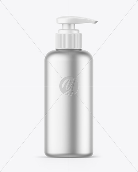 Download 300ml Matte Cosmetic Bottle Mockup In Bottle Mockups On Yellow Images Object Mockups