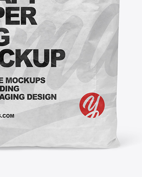 Paper Bag Mockup PSD #1