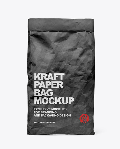 Paper Bag Mockup PSD #7