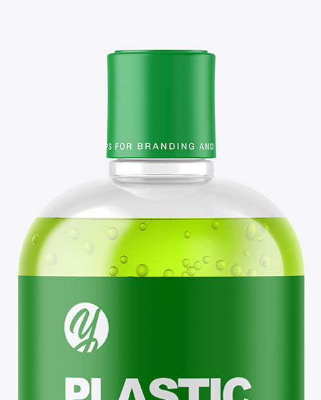 Color Liquid Cosmetic Bottle Mockup PSD #2