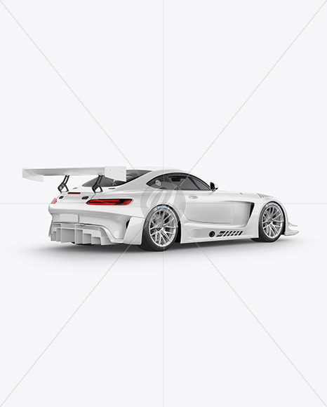 Download Sport Car Mockup Back Half Side View In Vehicle Mockups On Yellow Images Object Mockups