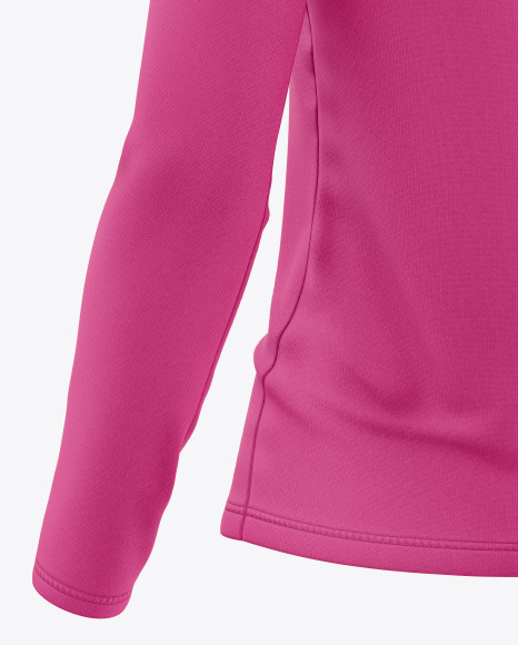 Women’s Long Sleeve Jersey Mockup PSD #1