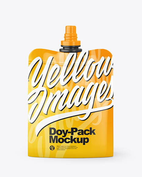 Doy Pack Mockup PSD #6
