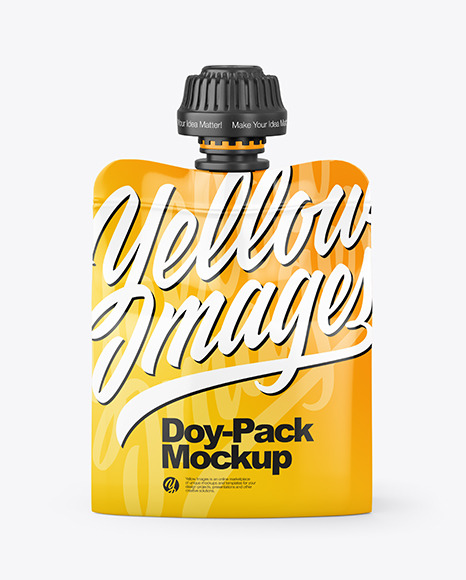 Doy Pack Mockup