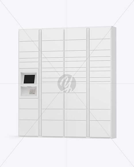 Pick Up Locker Mockup Pick Up Locker Mockup