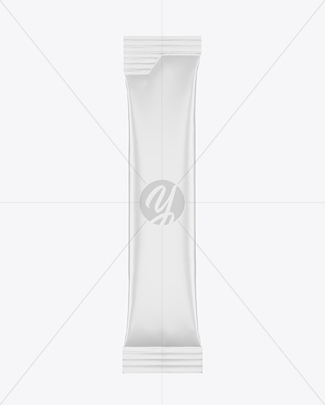 Matte Stick Sachet Mockup PSD #3