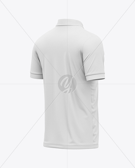 Download Men S Club Polo Shirt Mockup Right Half Side View In Apparel Mockups On Yellow Images Object Mockups