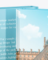 Two Hardcover Books w/ Glossy Covers Mockup