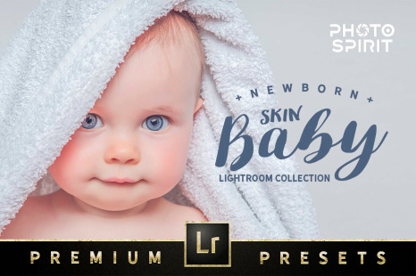 Newborn Baby Lightroom Collection