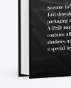 Two Hardcover Books w/ Mattle Covers Mockup