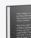 Two Hardcover Books w/ Mattle Covers Mockup
