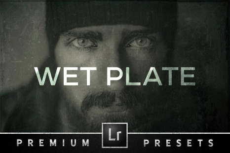 Wet Plate Effect Lightroom Presets