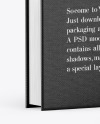 Two Hardcover Books w/ Fabric Covers Mockup