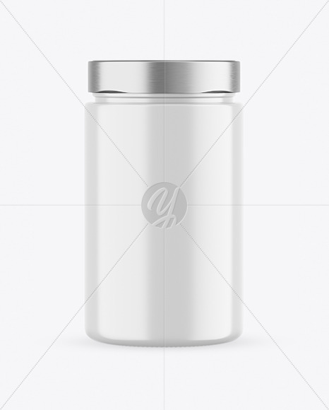 Glossy Honey Jar Mockup