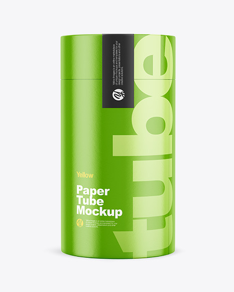 Glossy Tube Mockup