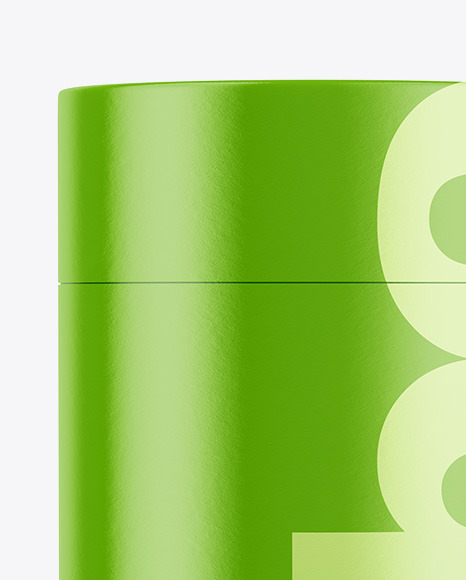 Glossy Tube Mockup PSD #1