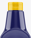 Glossy Suace Bottle Mockup