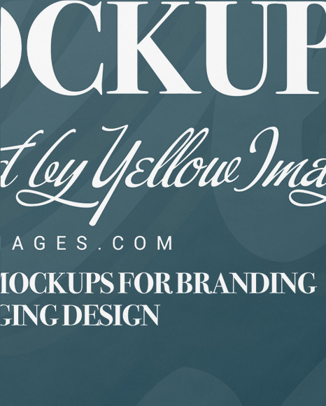 Box with Black Tea Mockup PSD #1