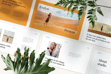Evelyn - Google Slides Template