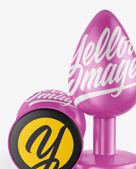 Sex Toy Mockup PSD #2