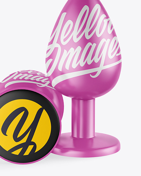 Sex Toy Mockup PSD #1