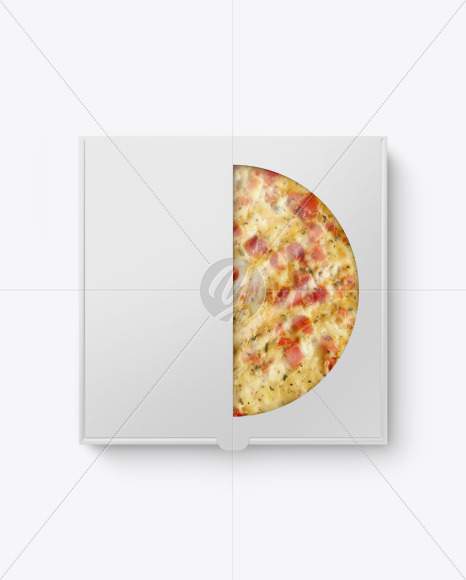 Download Pizza Box Mockup In Box Mockups On Yellow Images Object Mockups