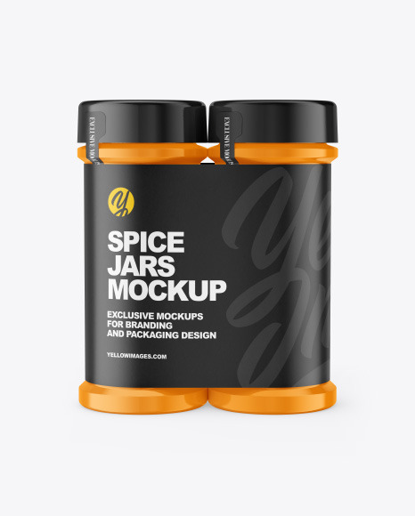 Spice jars