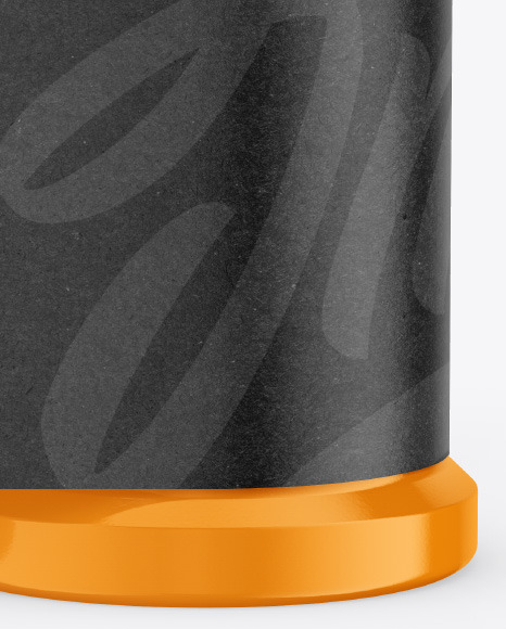 Two Glossy Spice Jars Mockup PSD #6