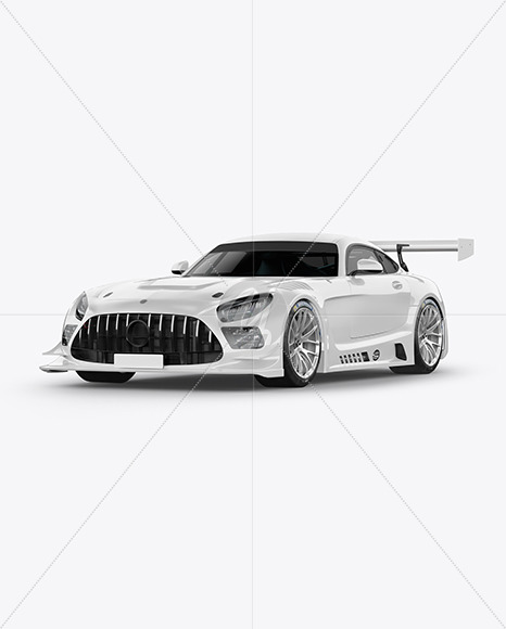 Download Sport Car Mockup Half Side View In Vehicle Mockups On Yellow Images Object Mockups