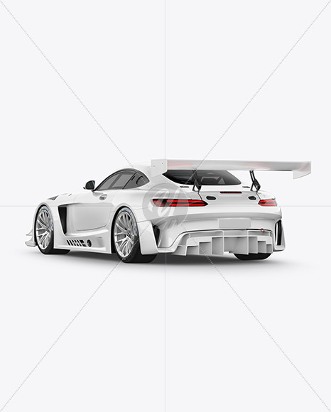 Download Sport Car Mockup Back Half Side View In Vehicle Mockups On Yellow Images Object Mockups