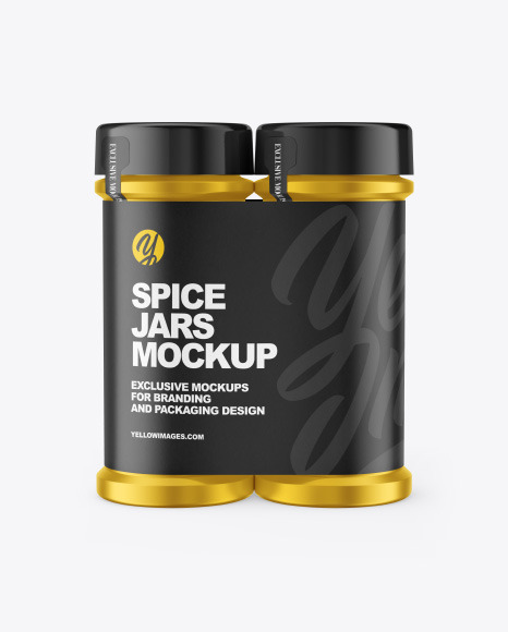 Spice jars