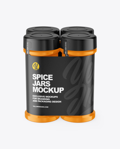 Spice jars