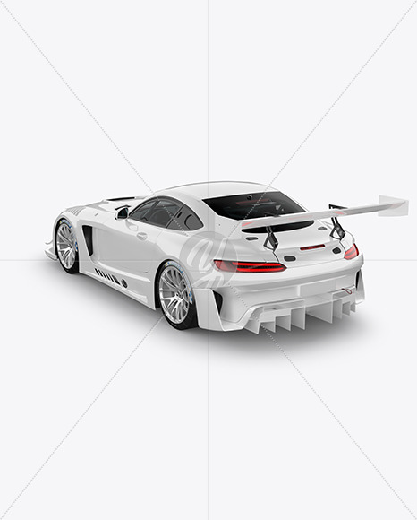 Download Sport Car Mockup Back Half Side View In Vehicle Mockups On Yellow Images Object Mockups