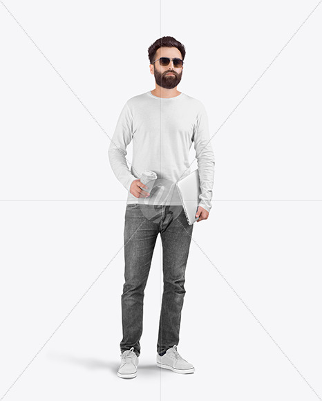 Download Men S Cycling Thermal Jersey Ls Mockup Right Half Side View In Apparel Mockups On Yellow Images Object Mockups