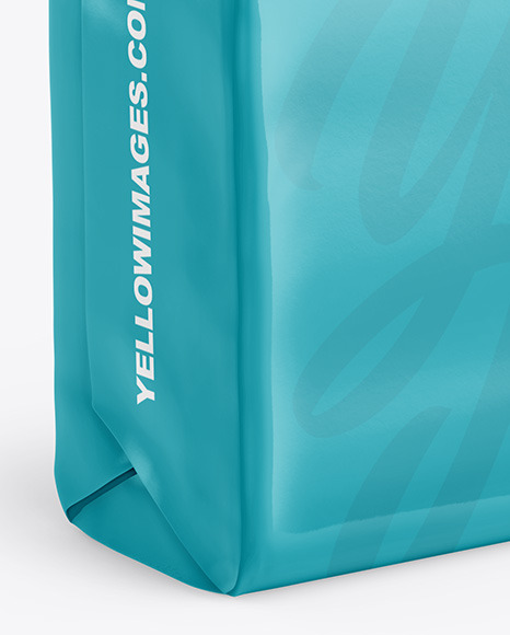 Glossy Soap Bar Package Mockup PSD #1