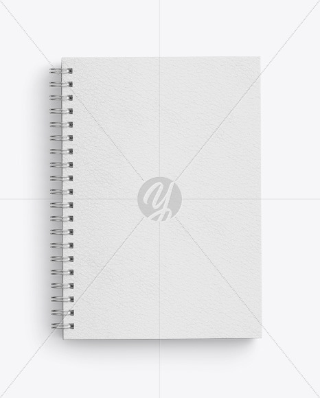 Leather Notebook Mockup PSD #3