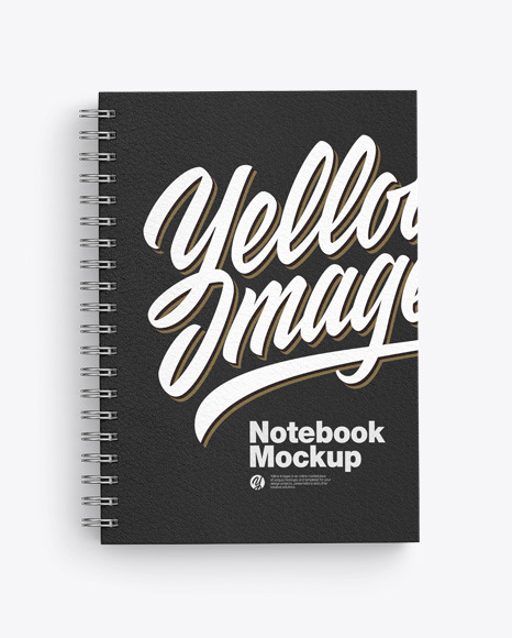 Leather Notebook Mockup
