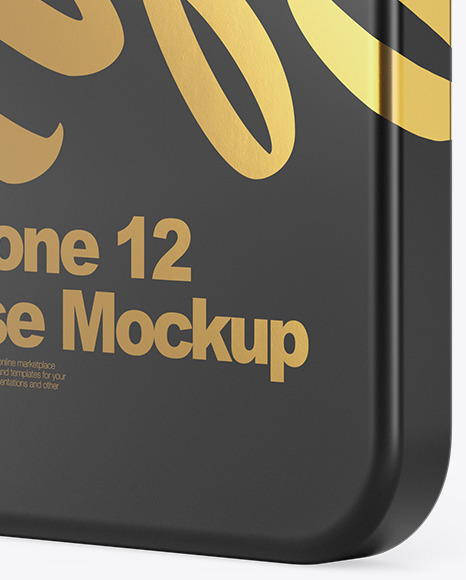 Iphone 12 Pro Case Mockup PSD #5