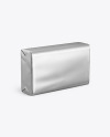 Metallic Soap Bar Package Mockup