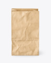 Download Kraft Paper Bag Mockup In Bag Sack Mockups On Yellow Images Object Mockups