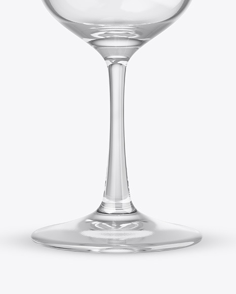 Clear Snifter Glass Mockup PSD #6