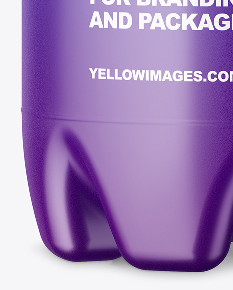 Matte PET Can Mockup PSD #1