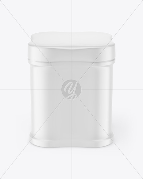 Four Spice Jars w  Matte Shrink Sleeve Mockup PSD #3