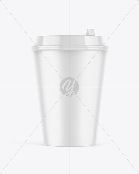 Matte Coffee Cup Mockup Matte Coffee Cup Mockup