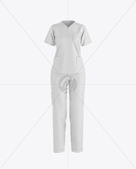 Free Medical Uniform Mockup