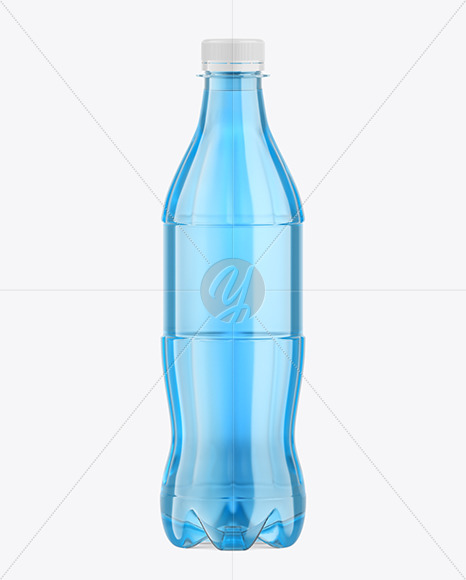 Download 500ml Color Plastic Drink Bottle Mockup In Bottle Mockups On Yellow Images Object Mockups