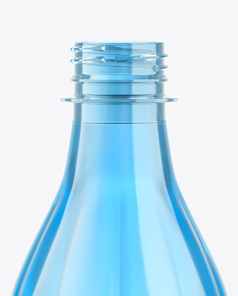 500ml Color Plastic Drink Bottle Mockup PSD #6