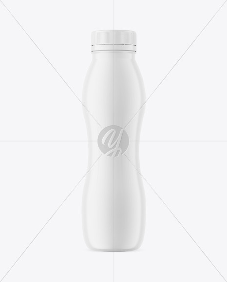 Matte Plastic Bottle Mockup Matte Plastic Bottle Mockup