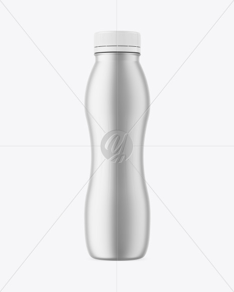 Metallic Bottle Mockup Metallic Bottle Mockup