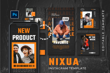 Nixua - Hype Instagram Stories and Post